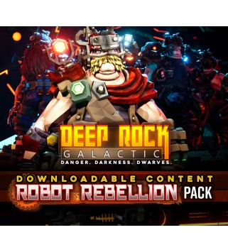 Deep Rock Galactic - Robot Rebellion Pack DLC Steam Key GLOBAL